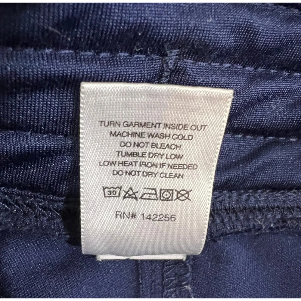 FIGS Navy Blue Technical Collection Scrub Pants‎ Size M